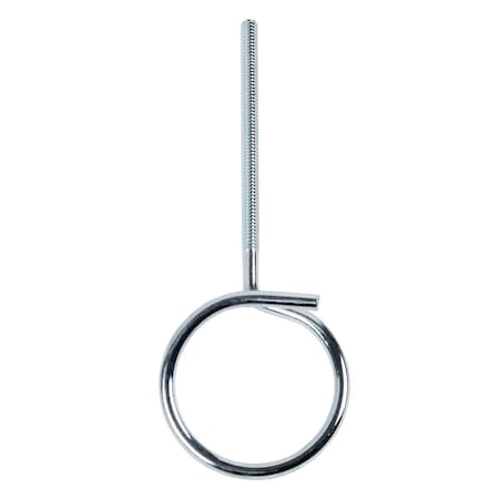 Winnie Industries 2in. Loop Bridle Ring - 1/4-20 Thread, 3.5in. Long Thread, 100PK WBR200LONG